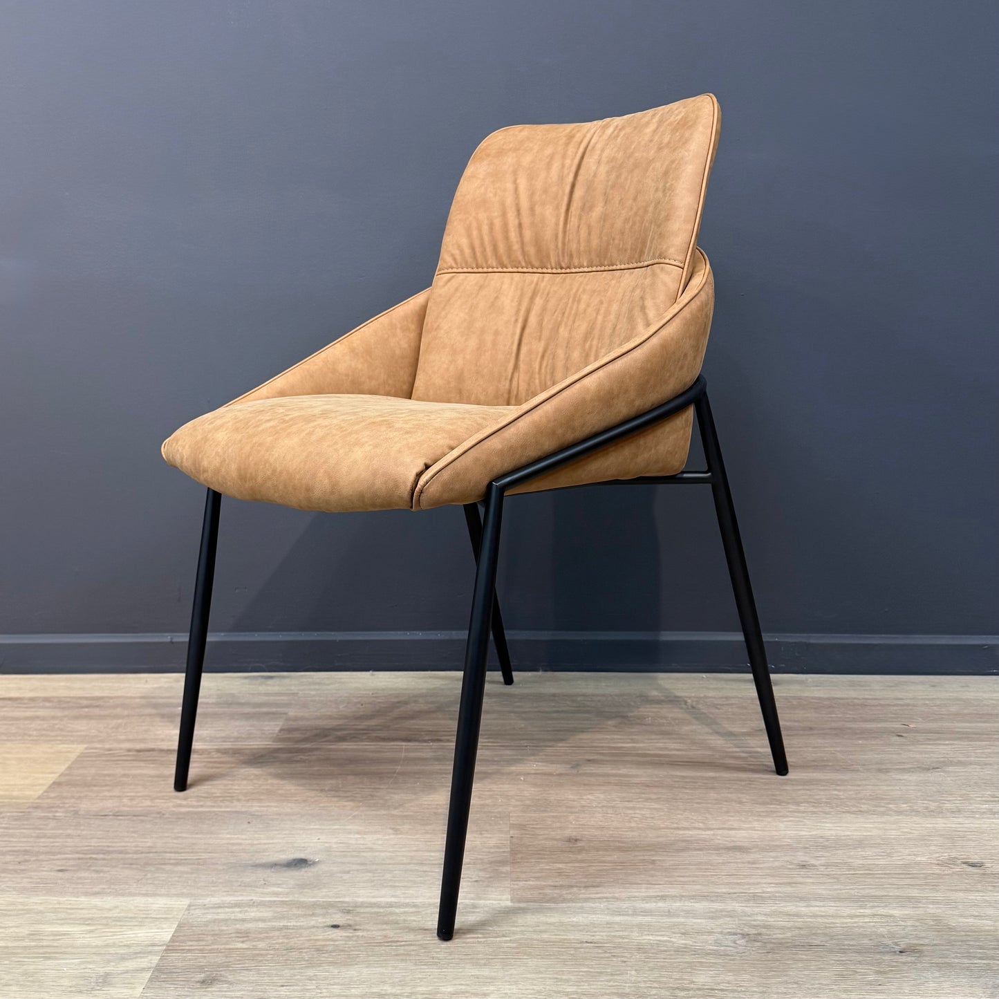 Jackson Dining Chair Pack Of Two | Tan - Rydan Interiors