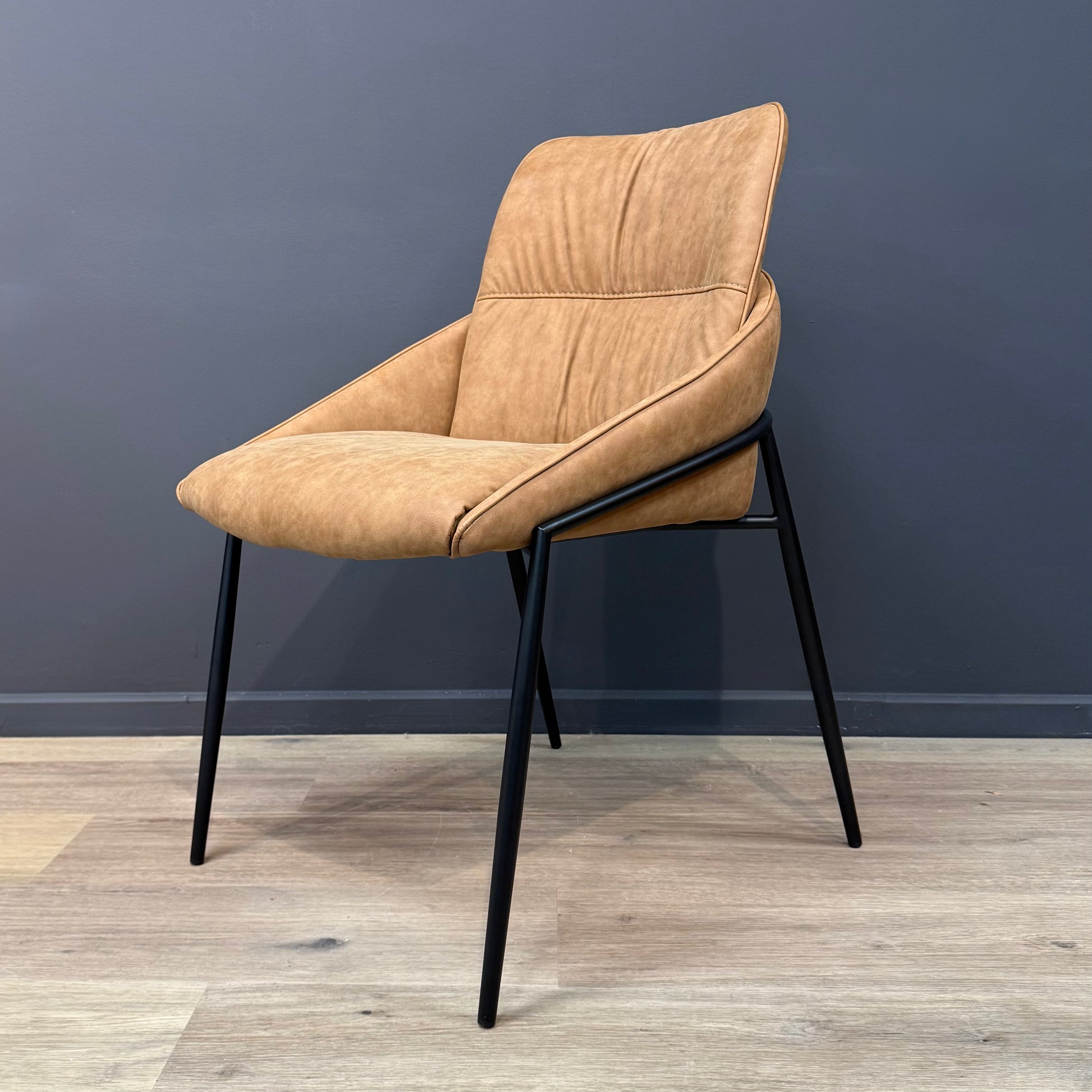 Jackson Dining Chair Pack Of Two | Tan - Rydan Interiors