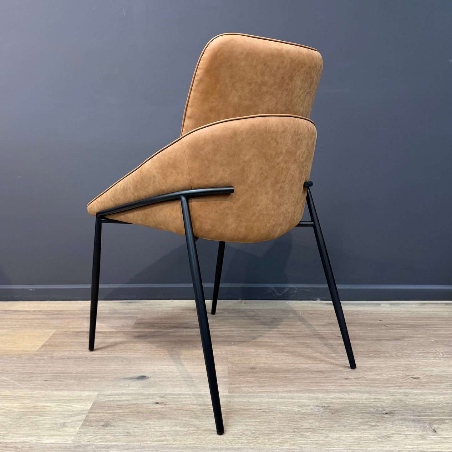 Jackson Dining Chair Pack Of Two | Tan - Rydan Interiors