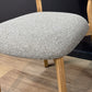 Leo Dining Chair Pack Of Two | Grey - Rydan Interiors
