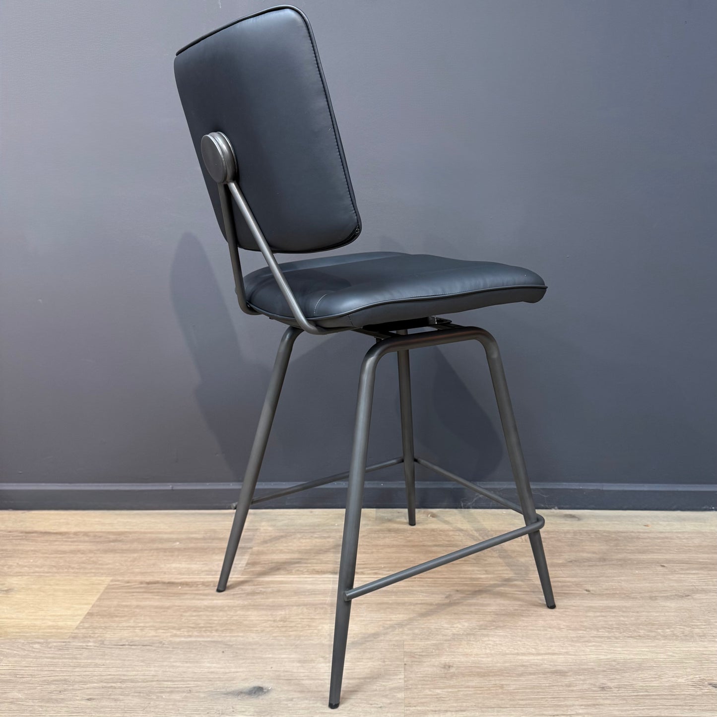 Jack Bar Stool Pack of Two | Black - Rydan Interiors