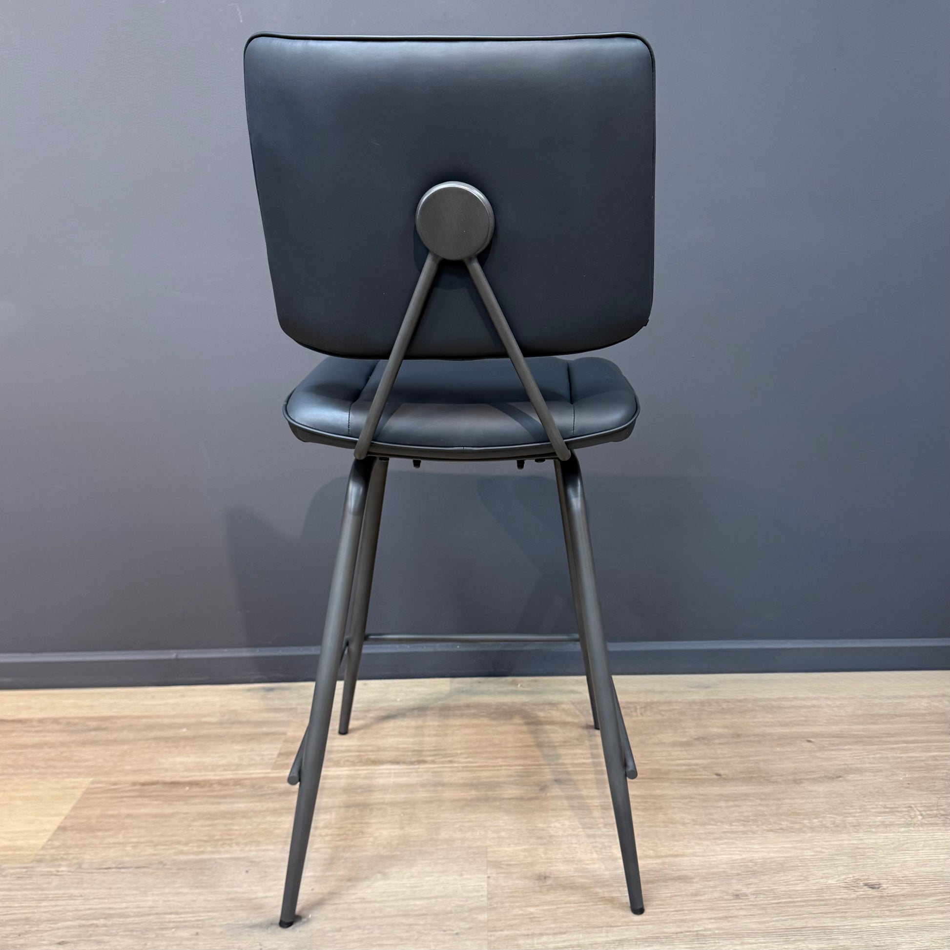 Jack Bar Stool Pack of Two | Black - Rydan Interiors