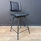 Jack Bar Stool Pack of Two | Black - Rydan Interiors