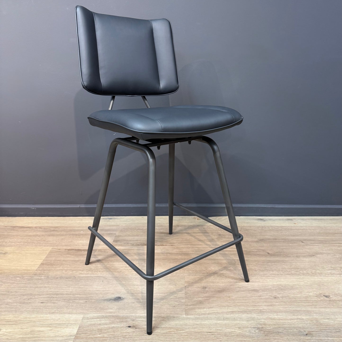 Jack Bar Stool Pack of Two | Black - Rydan Interiors