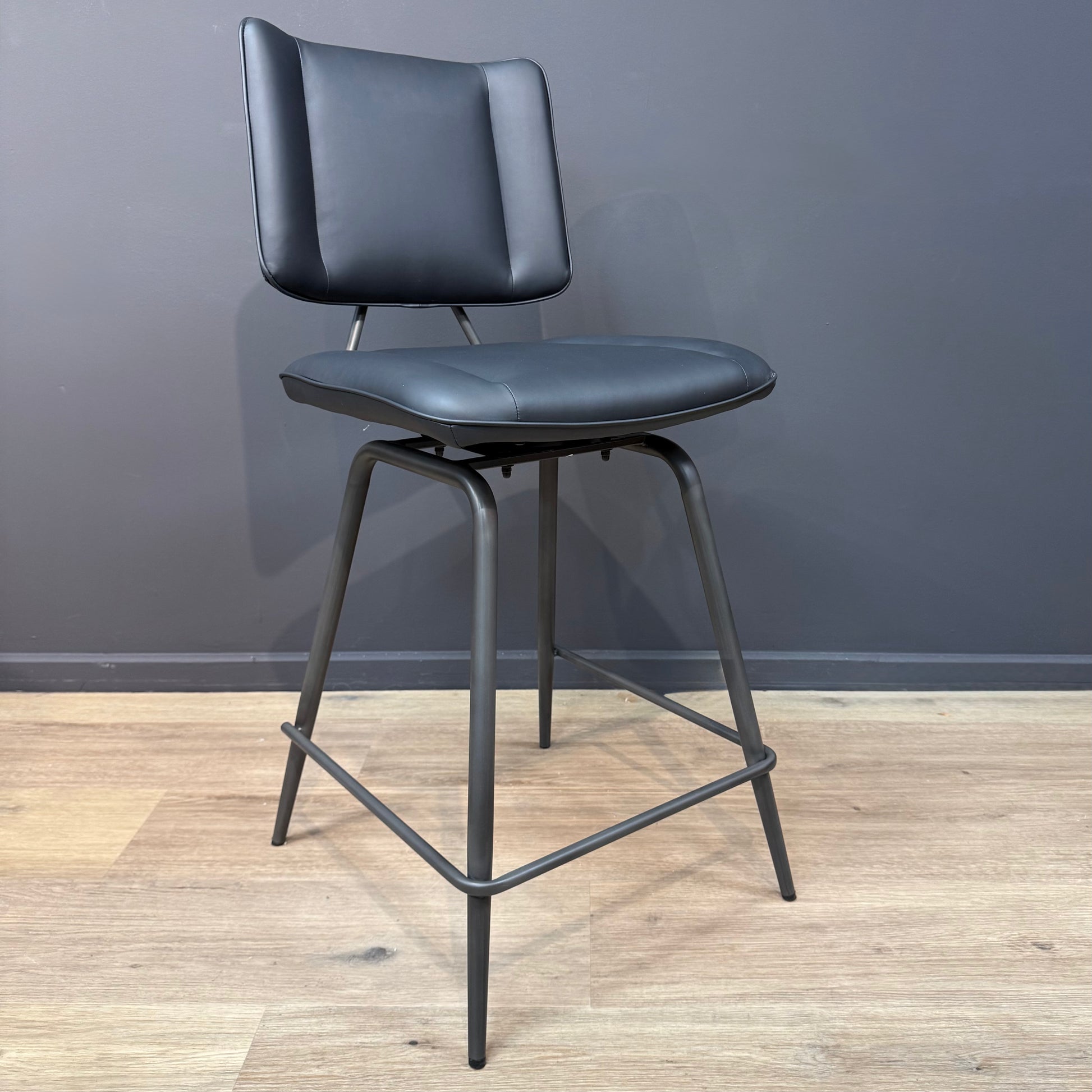 Jack Bar Stool Pack of Two | Black - Rydan Interiors