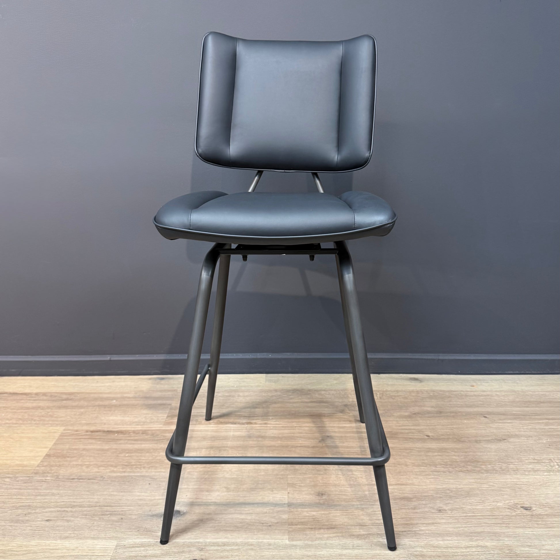 Jack Bar Stool Pack of Two | Black - Rydan Interiors