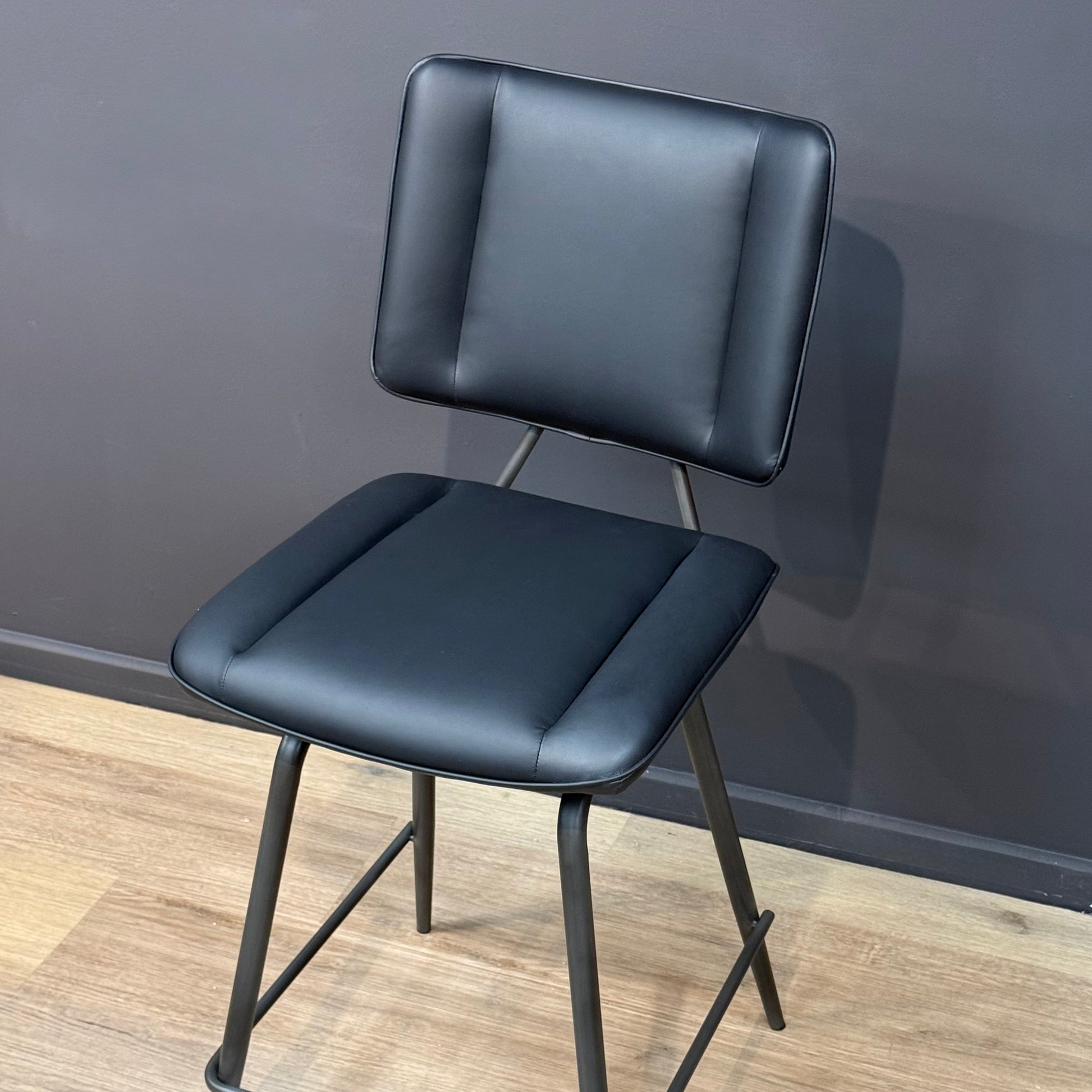 Jack Bar Stool Pack of Two | Black - Rydan Interiors