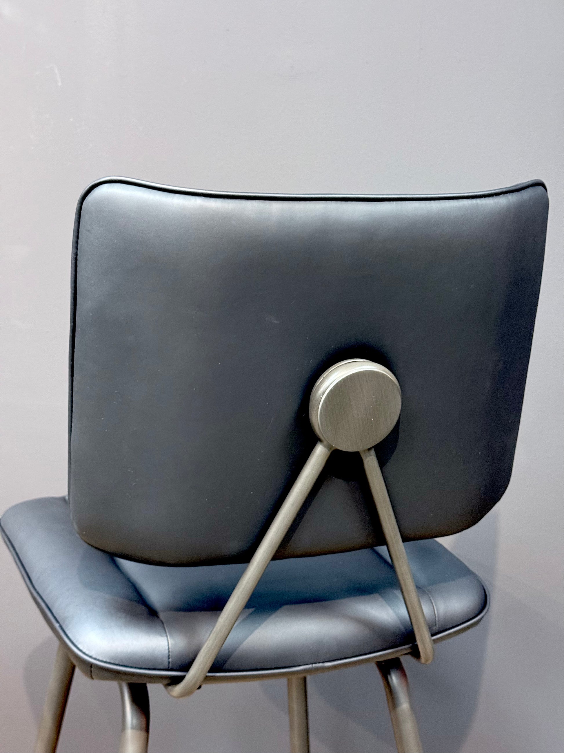 Jack Bar Stool Pack of Two | Black - Rydan Interiors