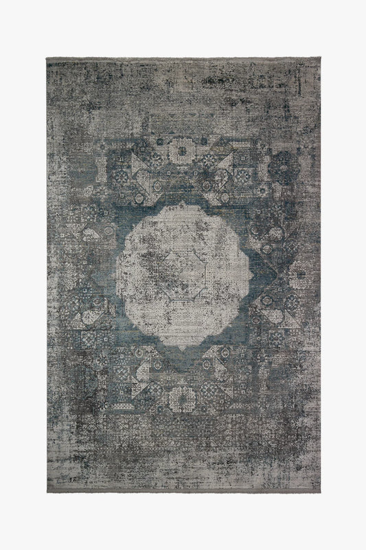 Toros Mamluk Luxury Rug | Blue