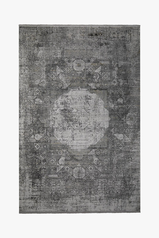 Toros Mamluk Luxury Rug | Silver