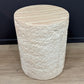Kraft Lamp Table With Textured Side - Rydan Interiors