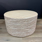 Kraft Coffee Table With Textured Side - Rydan Interiors