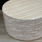 Kraft Coffee Table With Textured Side - Rydan Interiors