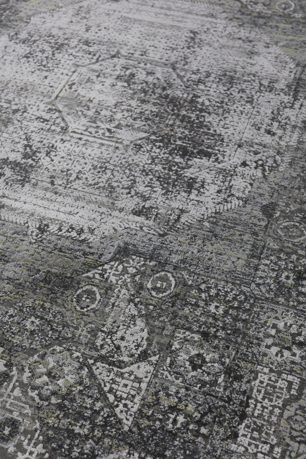 Toros Mamluk Luxury Rug | Silver