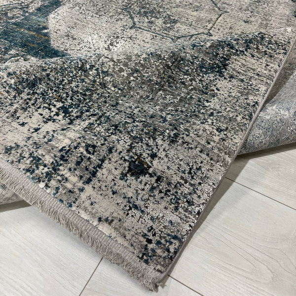 Toros Mamluk Luxury Rug | Blue - Rydan Interiors