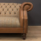 Cavendish | Harris Tweed & Leather Sofa