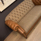 Cavendish | Harris Tweed & Leather Sofa