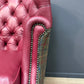 William | Harris Tweed And Leather Armchair