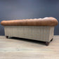 Buck | Harris Tweed & Leather Sofa -  Model 2