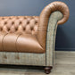 Buck | Harris Tweed & Leather Sofa -  Model 2