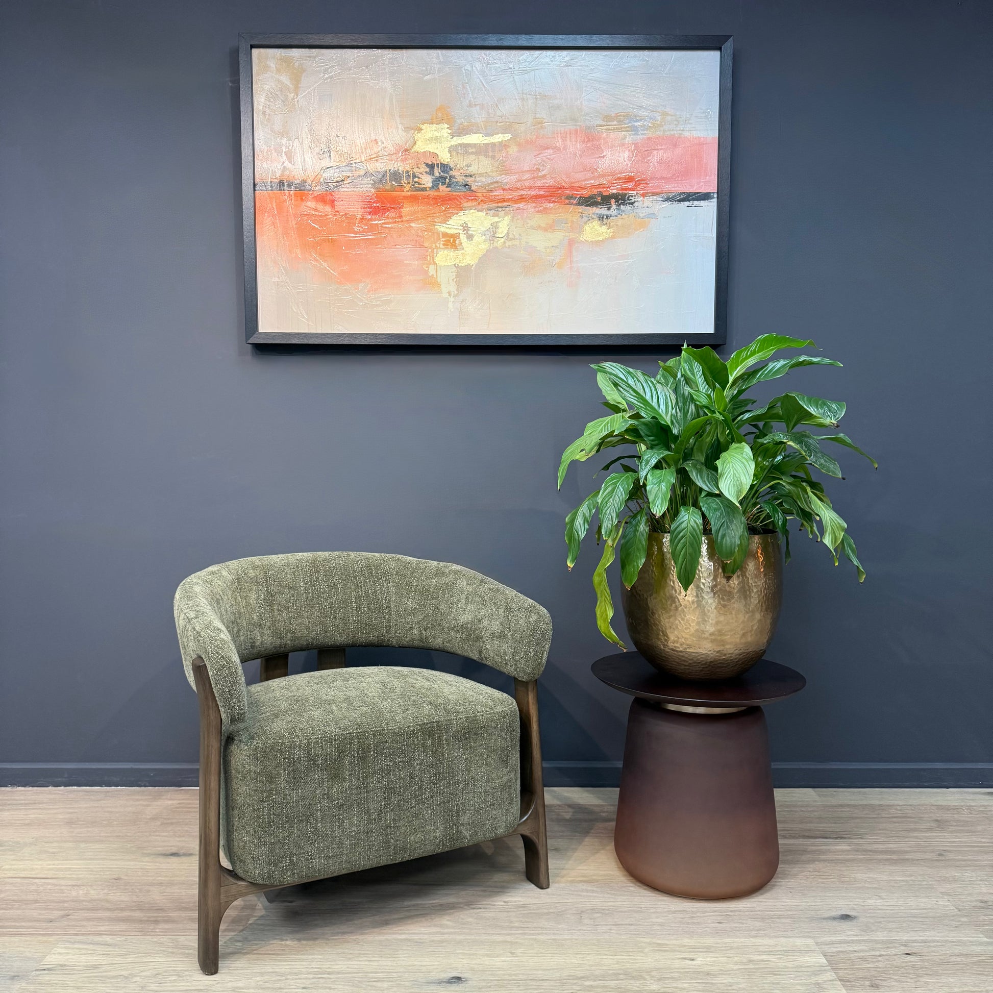 Roxy Armchair | Green - Rydan Interiors