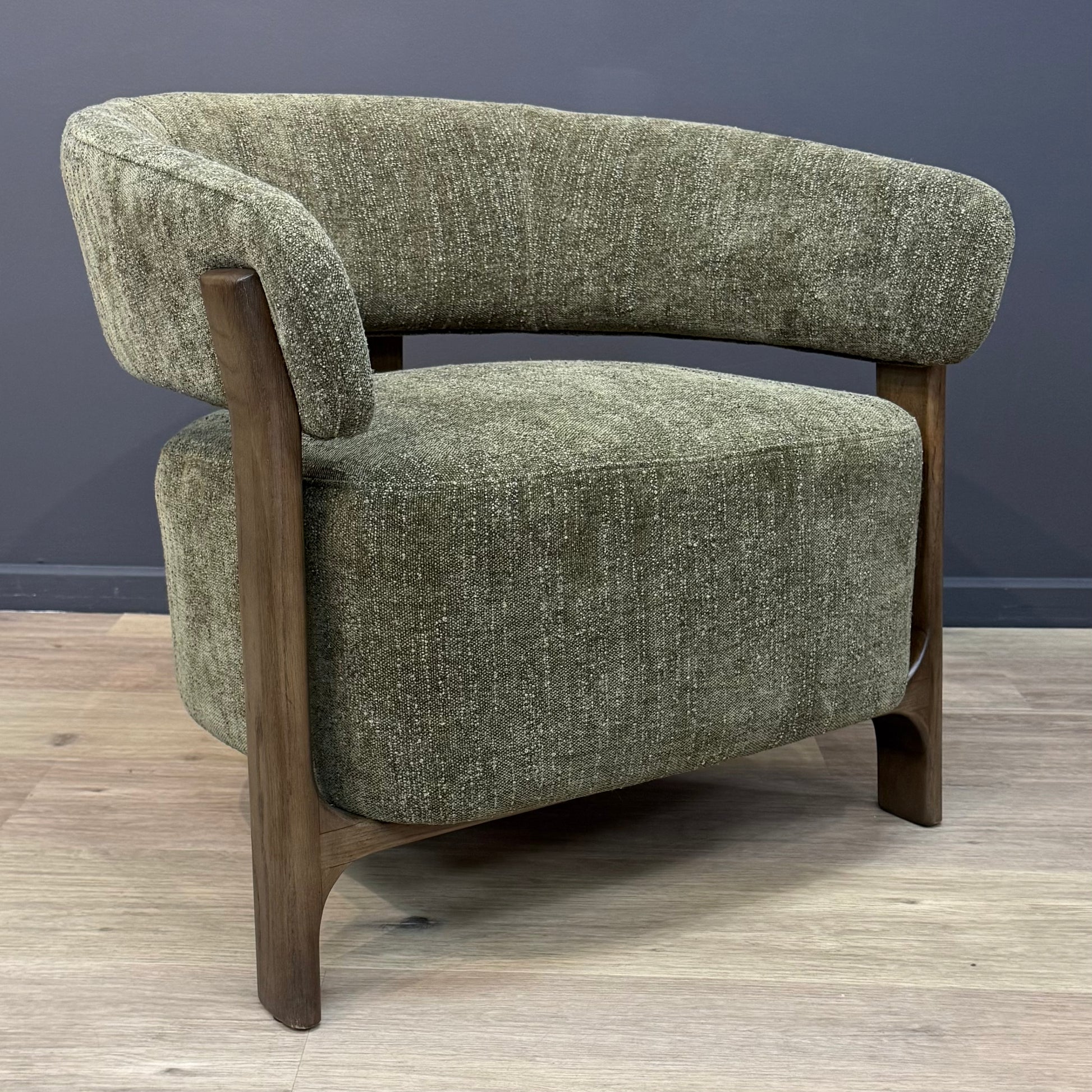 Roxy Armchair | Green - Rydan Interiors