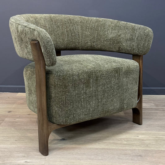 Roxy Armchair | Green - Rydan Interiors