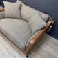 Balmoral Traditional Harris Tweed Sofa | Snuggler