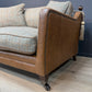 Balmoral Traditional Harris Tweed Sofa | Snuggler