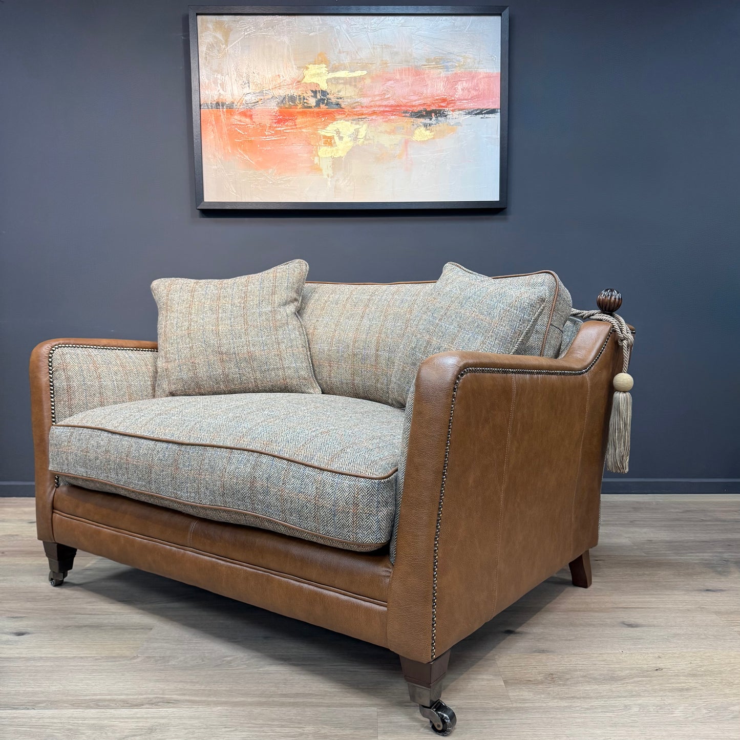 Balmoral Traditional Harris Tweed Sofa