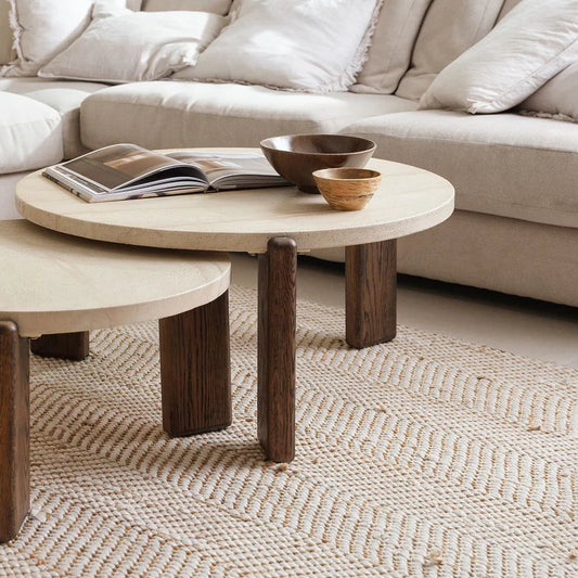 Ida Large Nesting Coffee Table