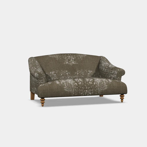 Jacaranda Bagru Sofa - Rydan Interiors