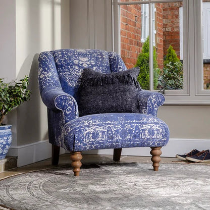 Jacaranda Bagru Sofa - Rydan Interiors
