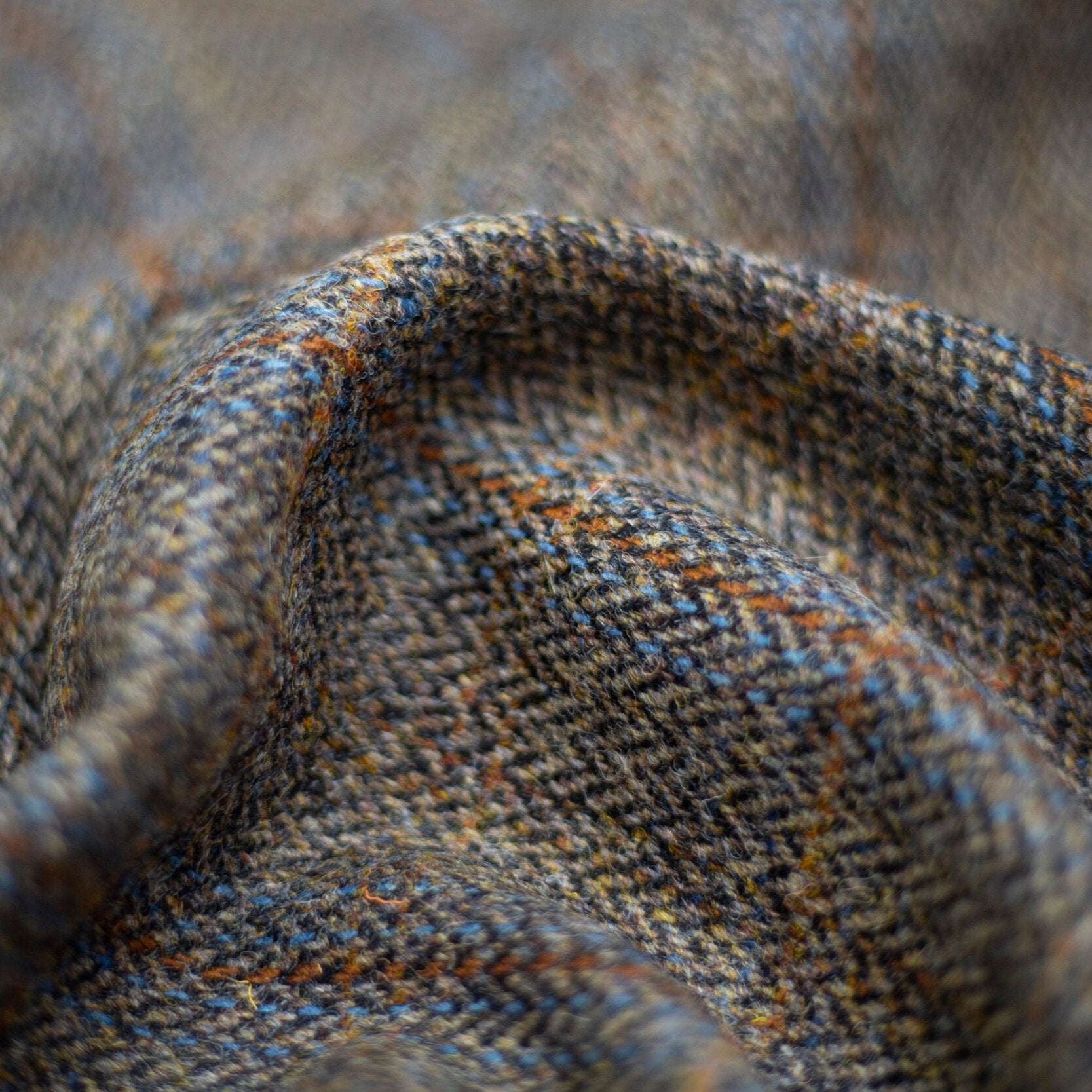 Harris Tweed Samples - Rydan Interiors