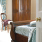 Normandie King Size Bedstead With High Footboard