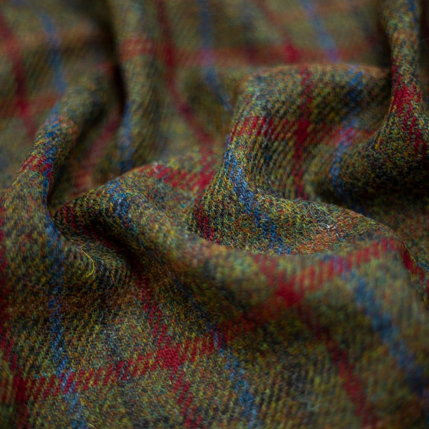 Harris Tweed Samples - Rydan Interiors