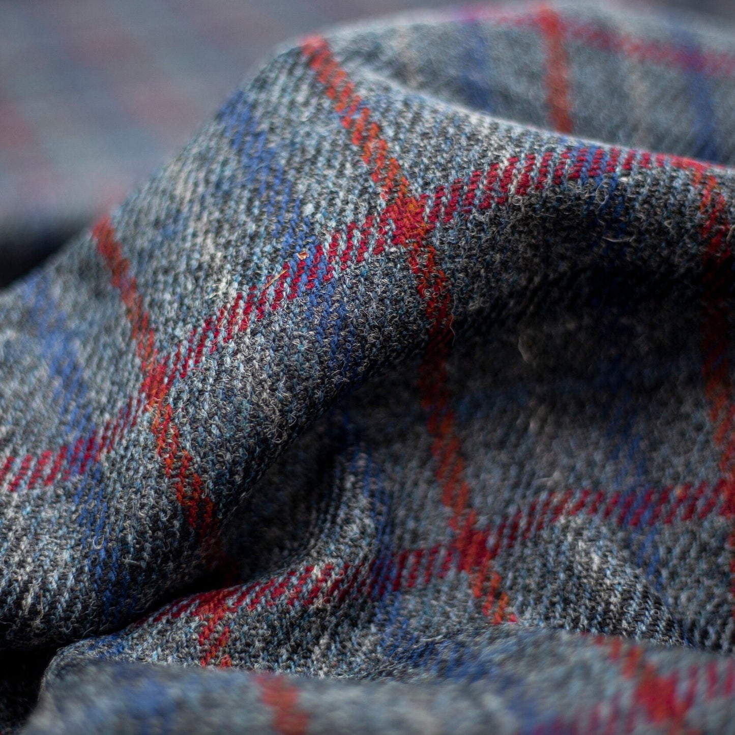 Harris Tweed Samples - Rydan Interiors