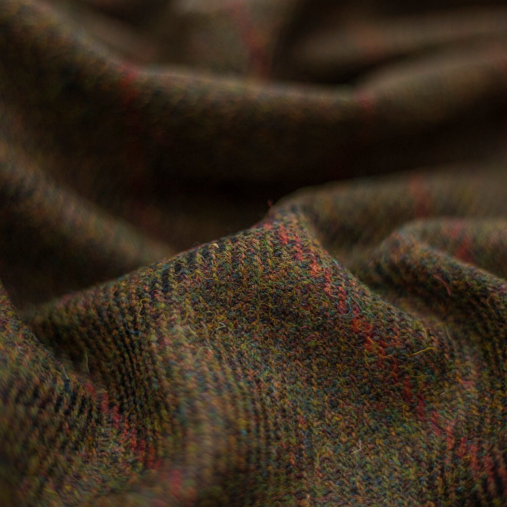 Harris Tweed Samples - Rydan Interiors