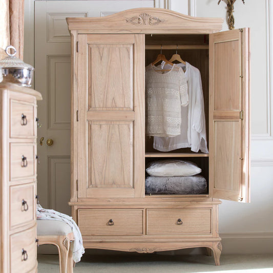 Limoges Double Wardrobe