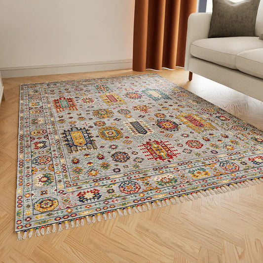 Malaki Luxury Rug | Grey - Rydan Interiors