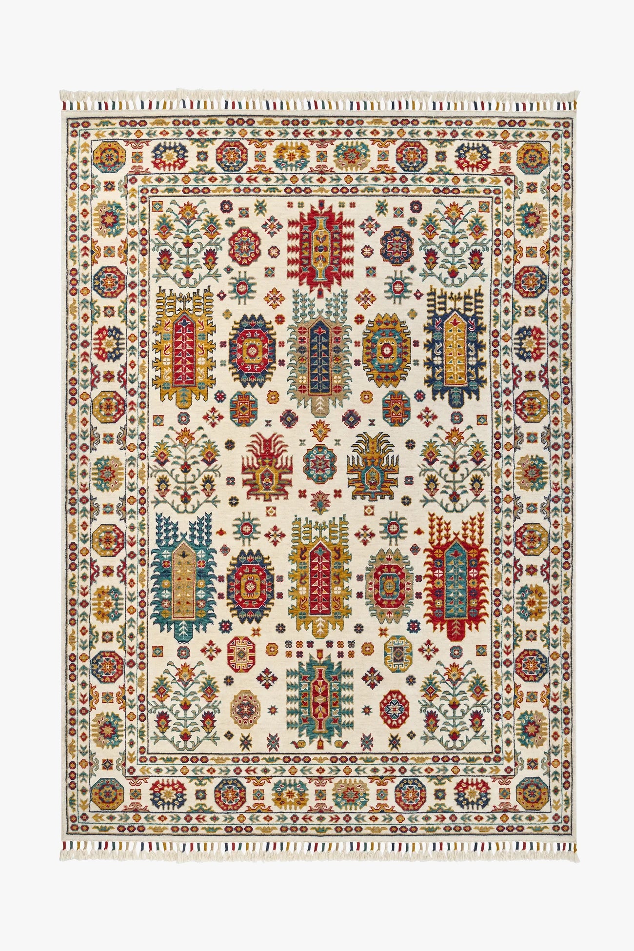 Malaki Luxury Rug | Ivory