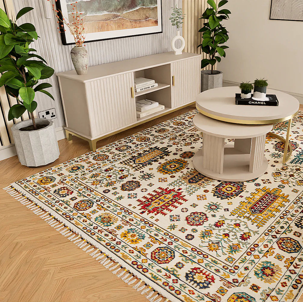 Lucki Rug Malaki Luxury Rug | Ivory – Rydan Interiors