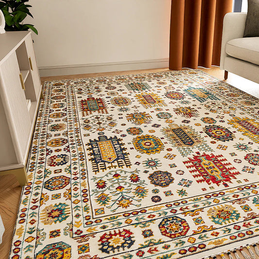 Malaki Luxury Rug | Ivory - Rydan Interiors