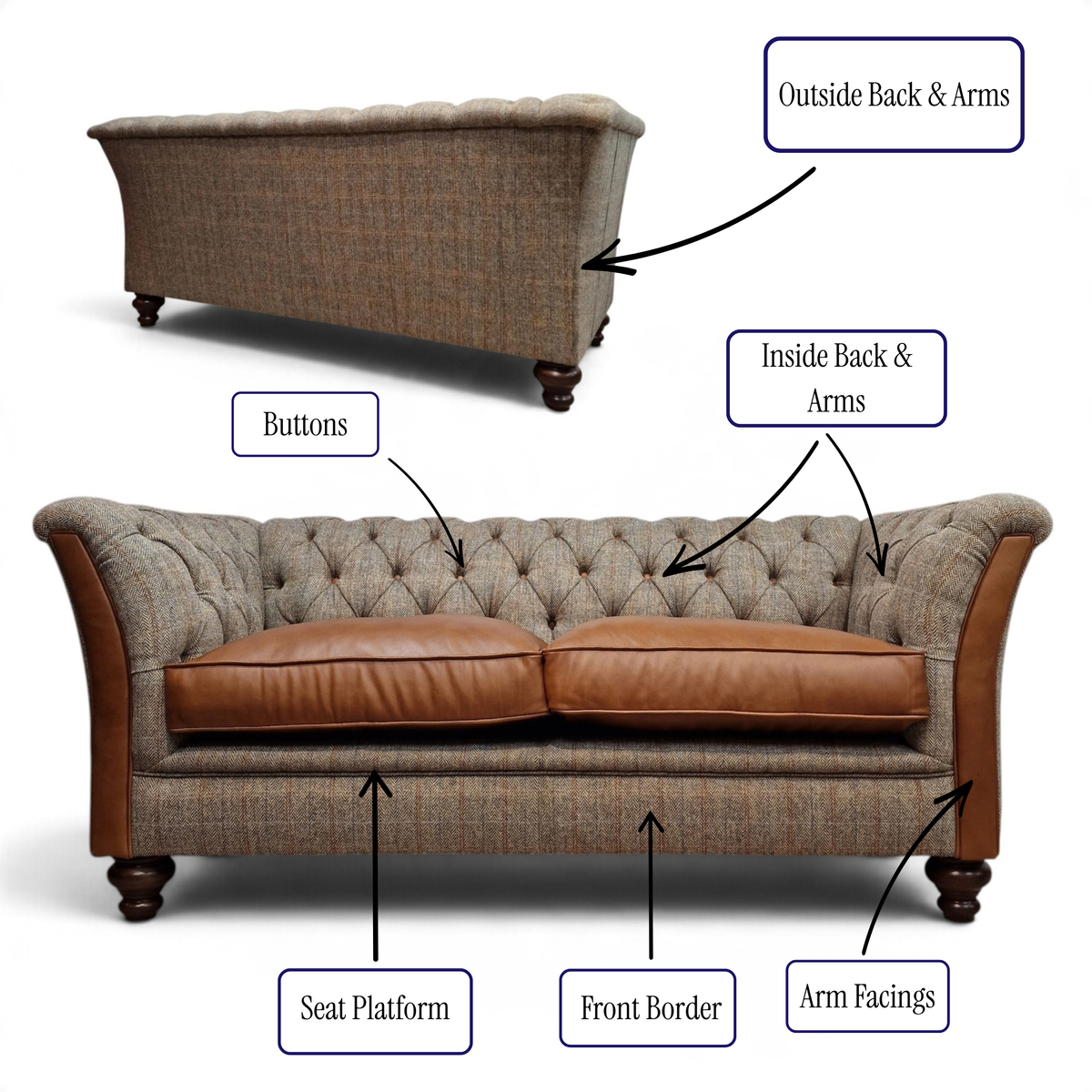 Customise Your Sofa – Model 01
