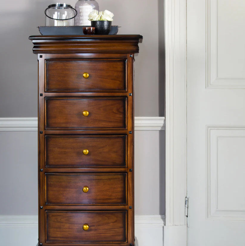 Normandie 6 Drawer Tall Chest