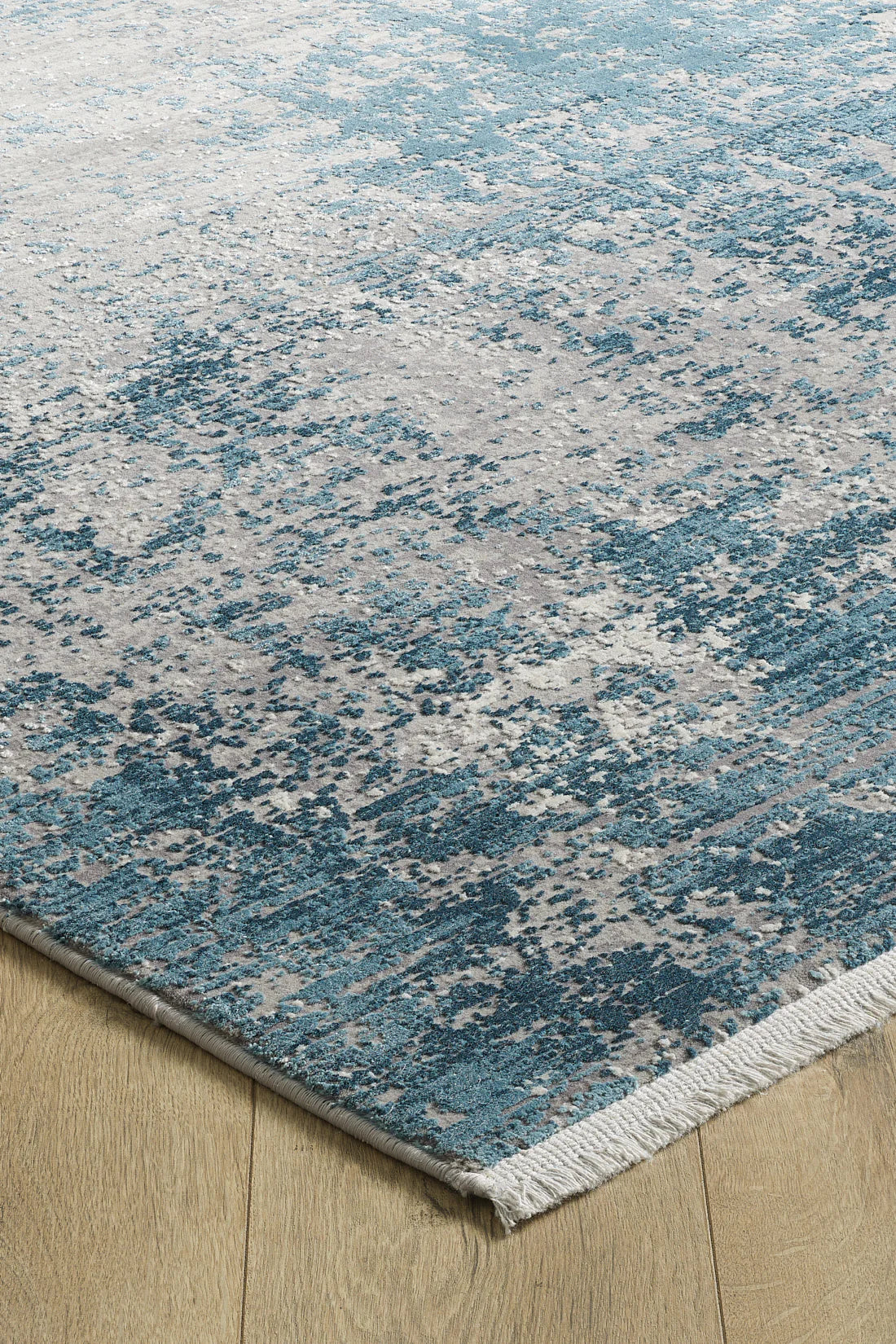 Toros Ombre Luxury Rug | Ocean