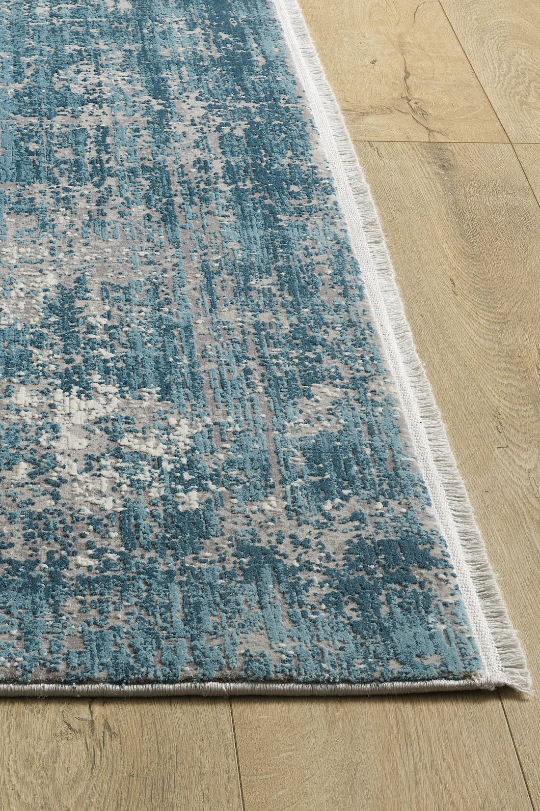 Toros Ombre Luxury Rug | Ocean