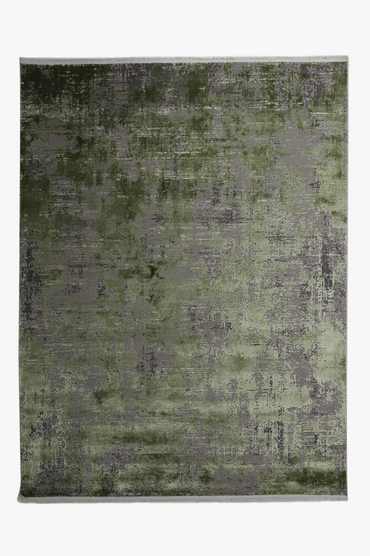 Toros Ombre Luxury Rug | Green