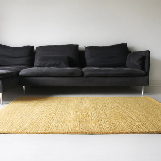 Sahara Luxury Rug | Mustard - Rydan Interiors