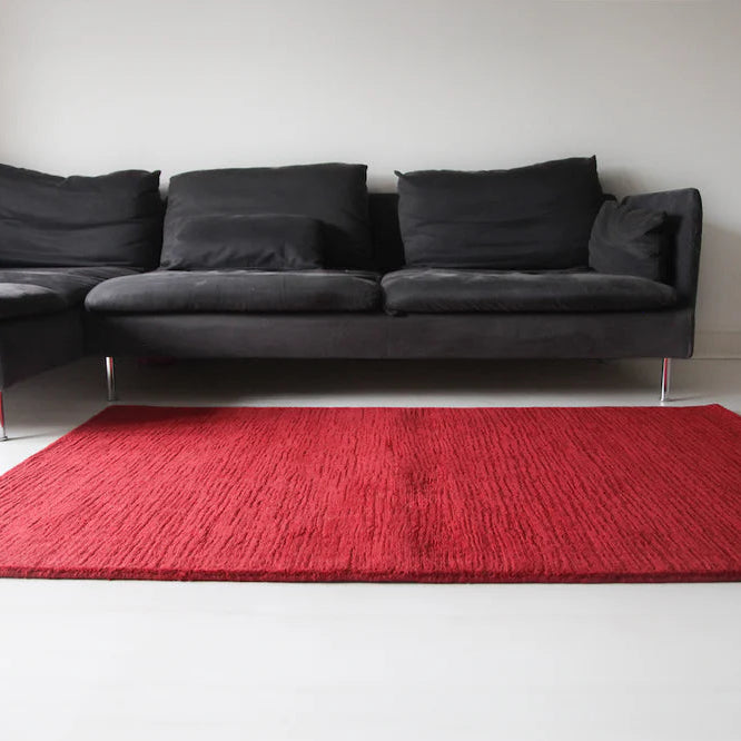Sahara Luxury Rug | Red - Rydan Interiors